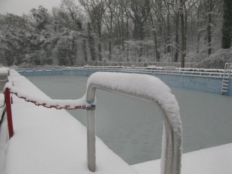Eisschwimmen