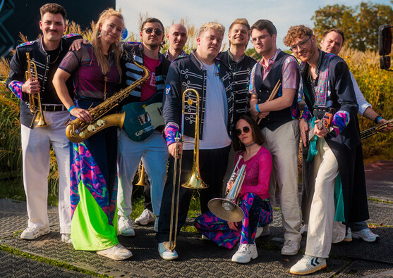 Druckluft Open-Air-Konzert